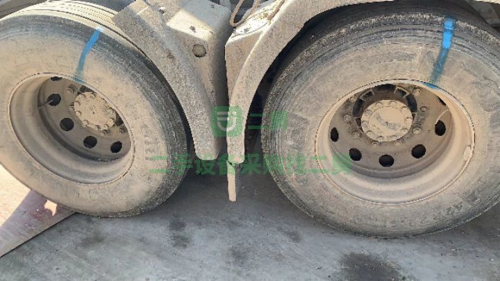 出售19年德龍550馬力牽引車