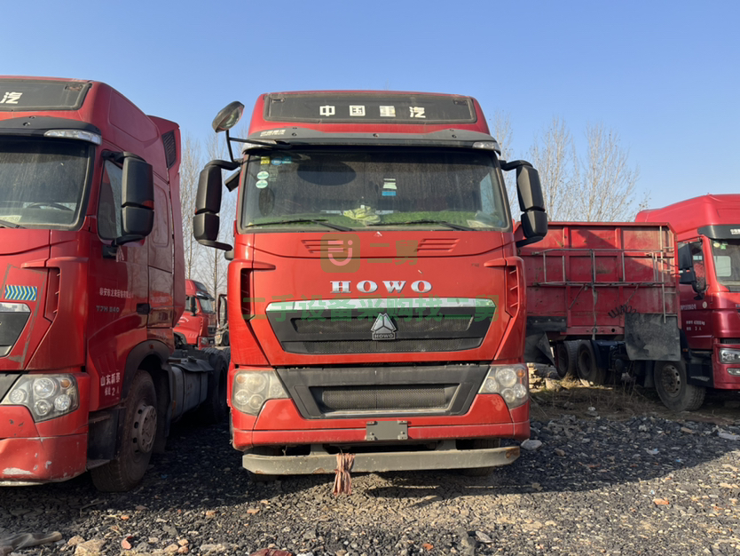 出售18年重體豪沃540馬力牽引車，包提檔