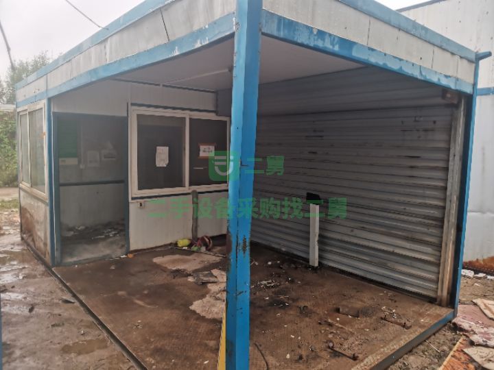 陜西出售5-8成新的二手住人集裝箱房活動板房