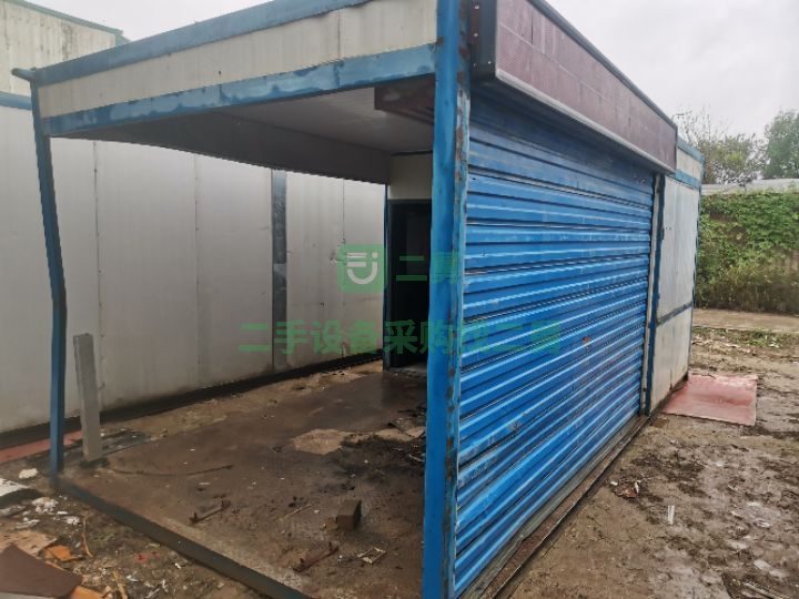 陜西出售5-8成新的二手住人集裝箱房活動板房