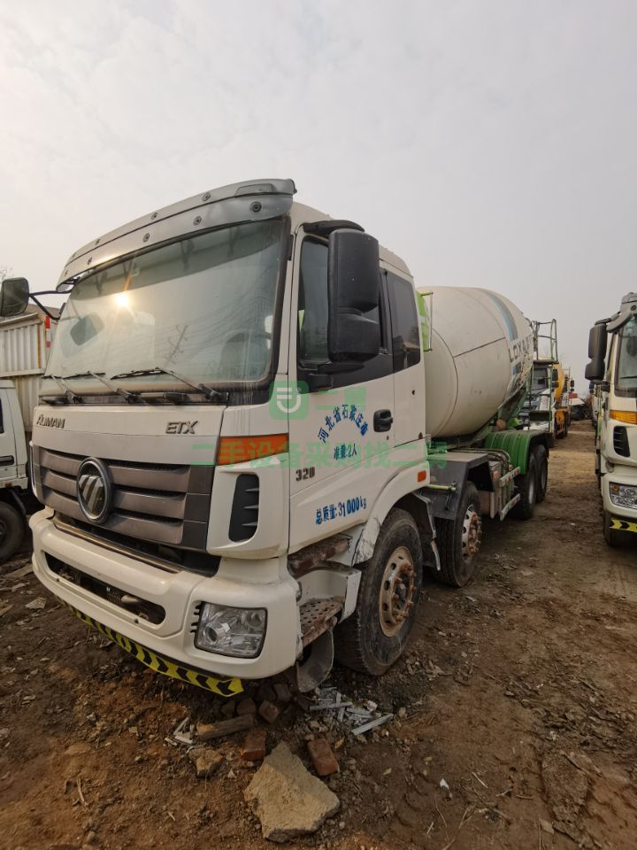 出售歐曼雷薩L9攪拌車，大12方拉14方前四后八輕量化