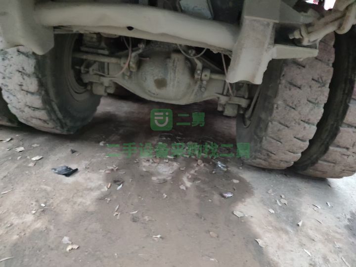 山西出售19年德龍380馬力，西安中集箱土方車