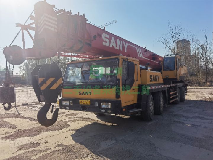 河北出售二手的三一50跟25吊車