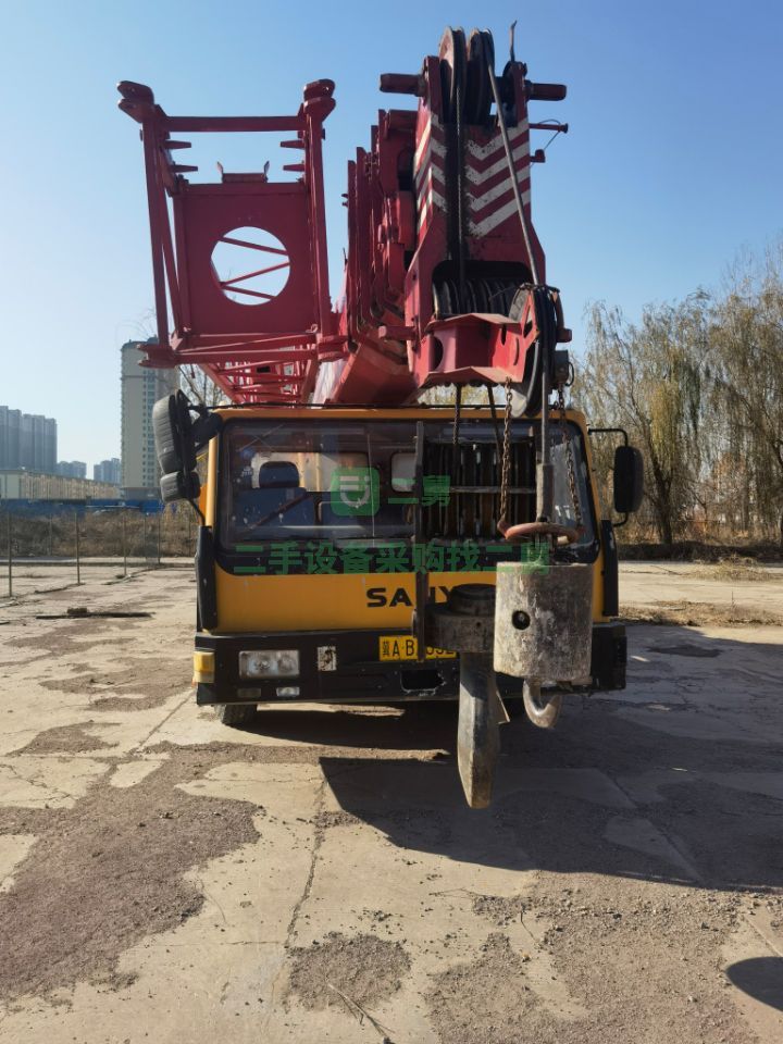 河北出售二手的三一50跟25吊車