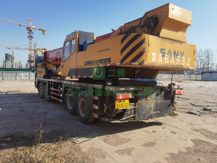 河北出售二手的三一50跟25吊車