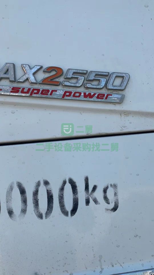 出售19年6月份德龍X3000/550馬力牽引車