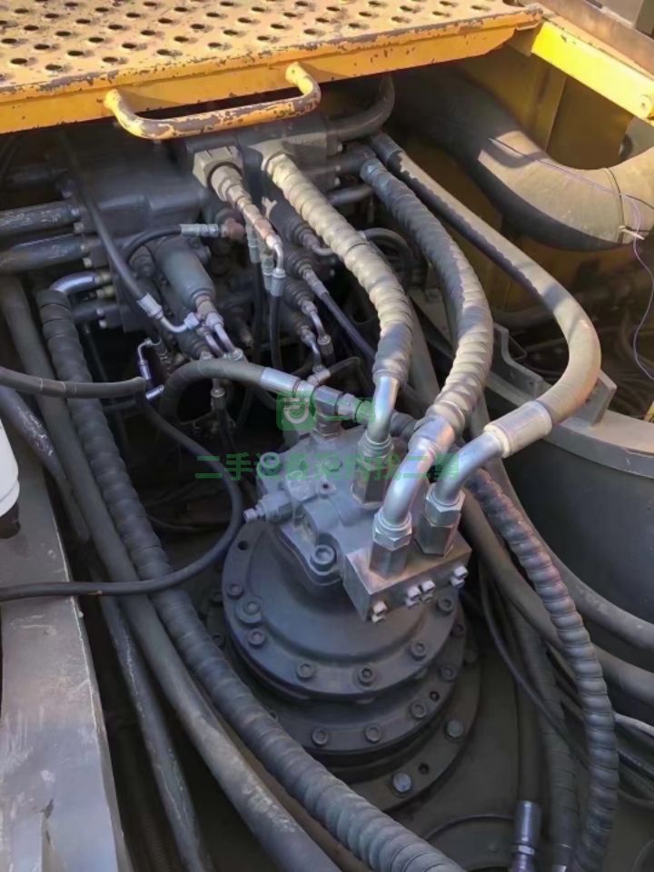 出售二手的沃爾沃290挖掘機，全車原版干活車，三大件干爽