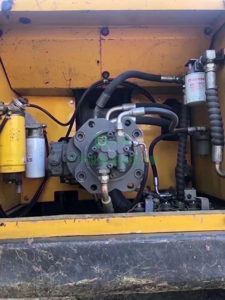 出售二手的沃爾沃290挖掘機，全車原版干活車，三大件干爽