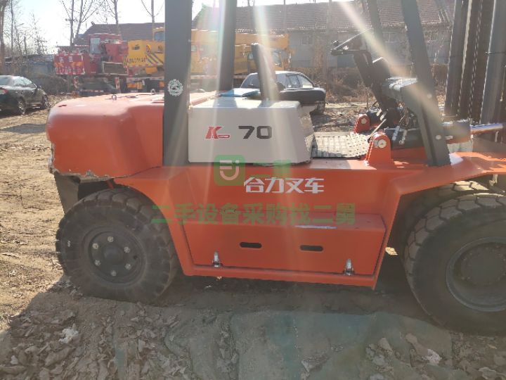 天津出售二手的額合力K7噸叉車