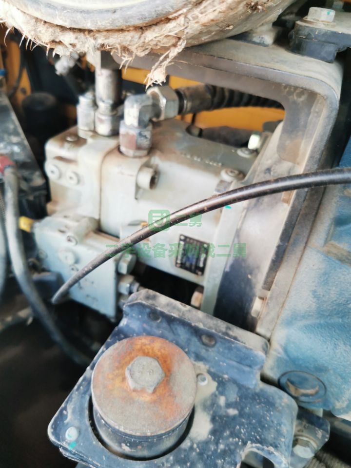 出售16年的臨工85挖掘機