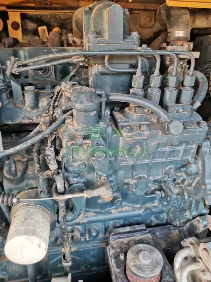出售16年的臨工85挖掘機