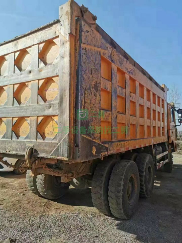 山西出售19年德龍380馬力土方車，天馬大箱車況精品車，三大件質保