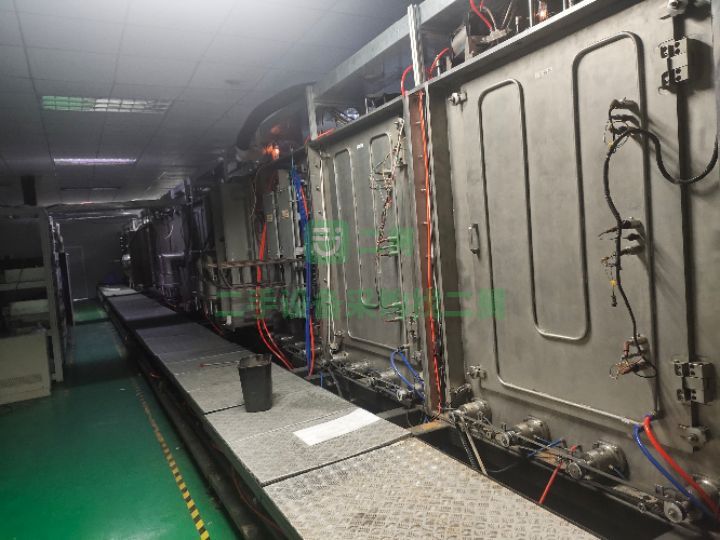 廣東出售LYPVD-5g磁控濺射連續鍍膜線