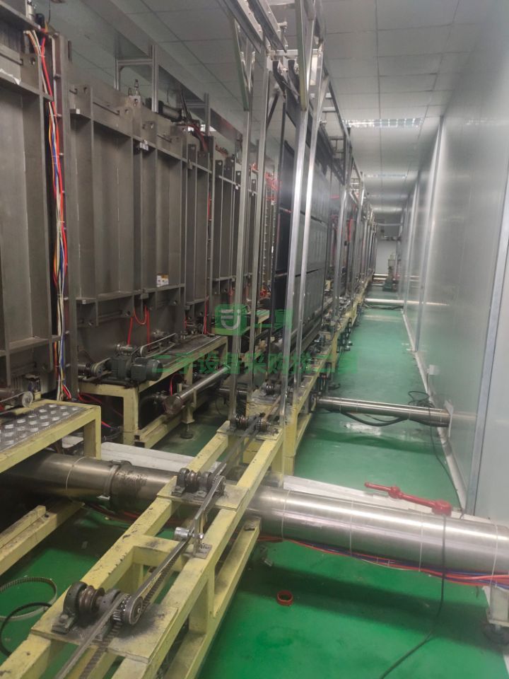 廣東出售LYPVD-5g磁控濺射連續鍍膜線