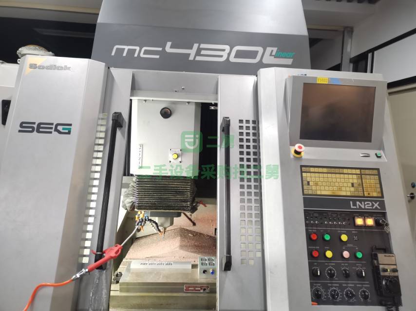 廣東出售SODICK沙迪克HS430L高速加工中心機(jī)