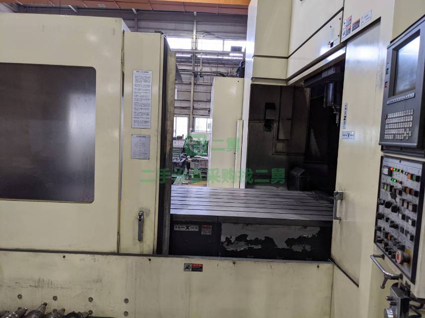 廣東出售安田YBM-1218V高精度坐標鏜銑加工中心