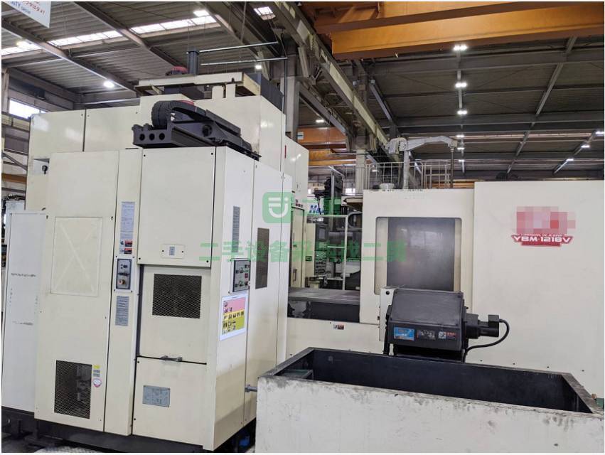 廣東出售安田YBM-1218V高精度坐標鏜銑加工中心