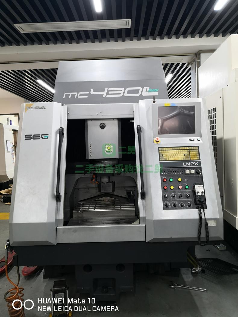 廣東出售SODICK沙迪克HS430L高速加工中心機(jī)