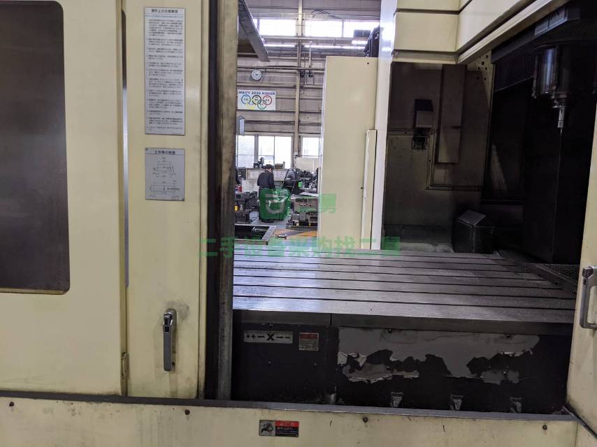 廣東出售安田YBM-1218V高精度坐標鏜銑加工中心
