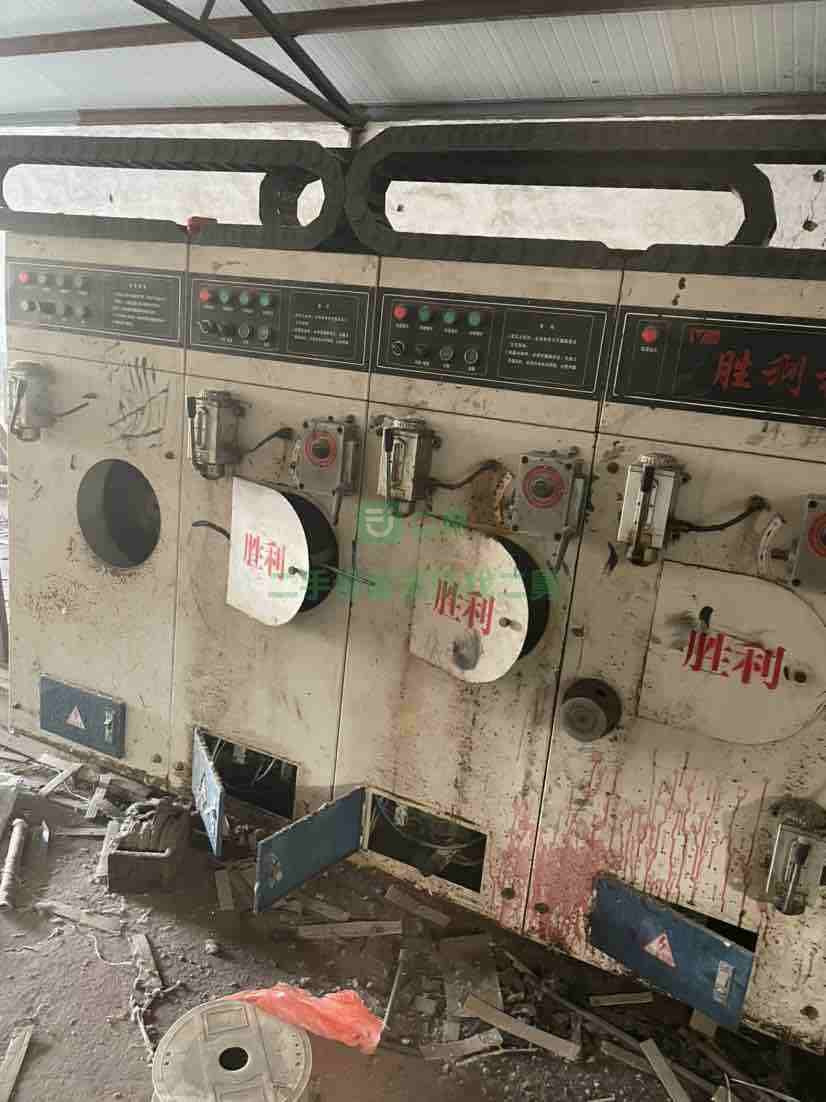 山東出售二手河北勝利紙箱水墨印刷機(jī)