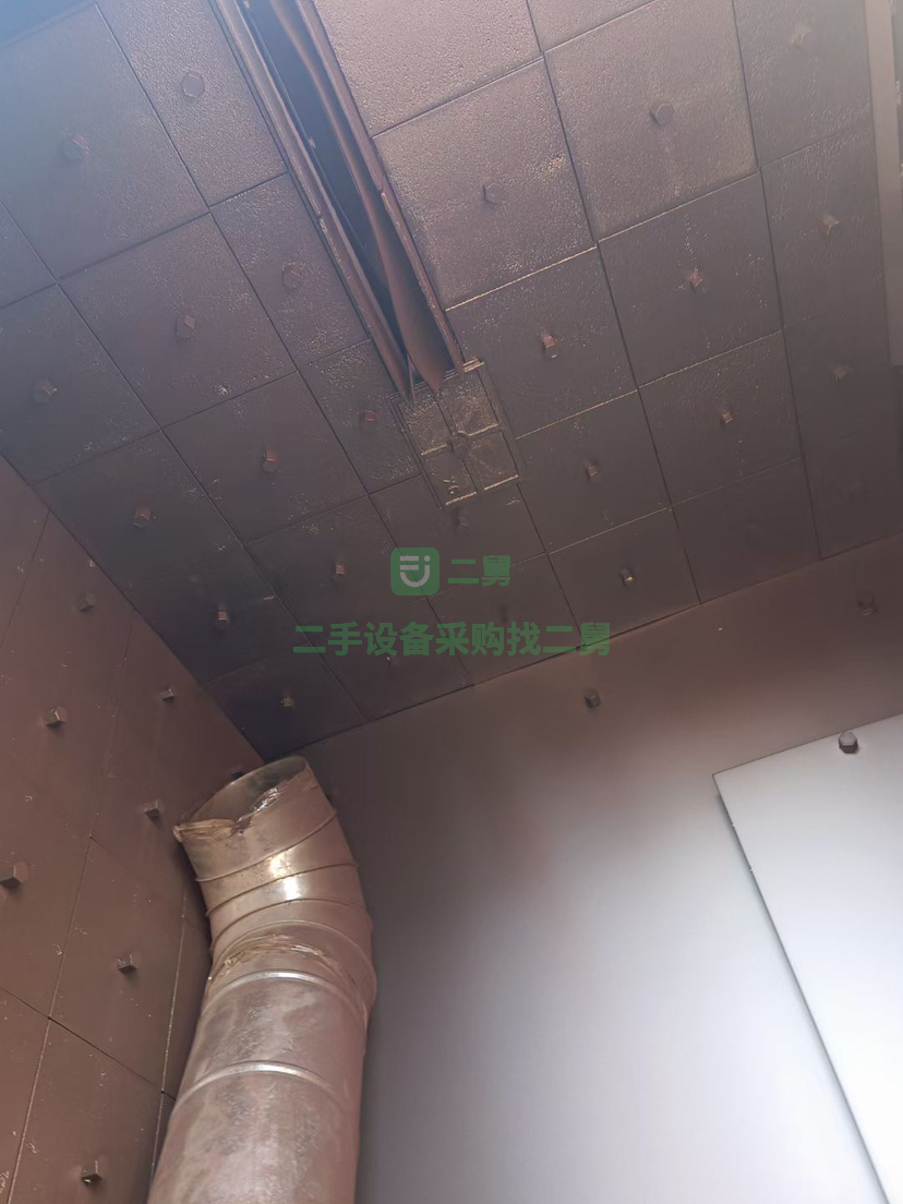 出售吊鉤式拋丸機(jī)，寬1.8米高2.75米，雙鉤一噸去年機(jī)器