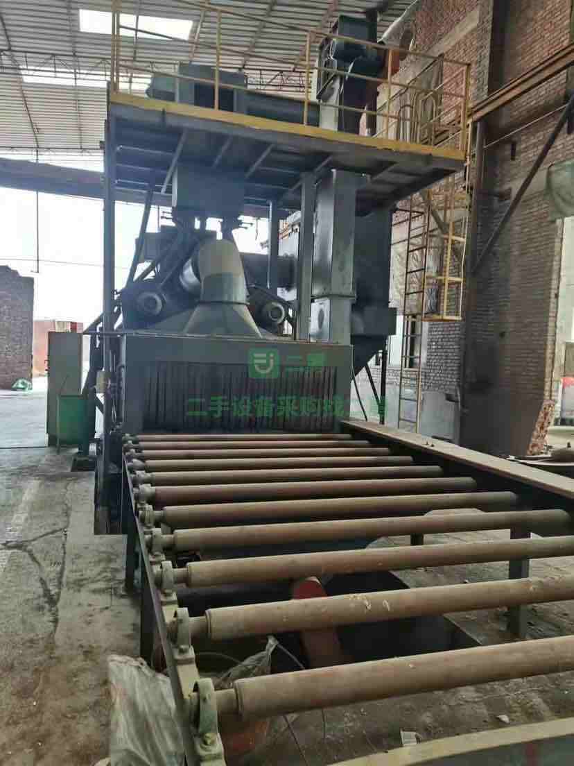 出售寬1米7高600，通過式拋丸機