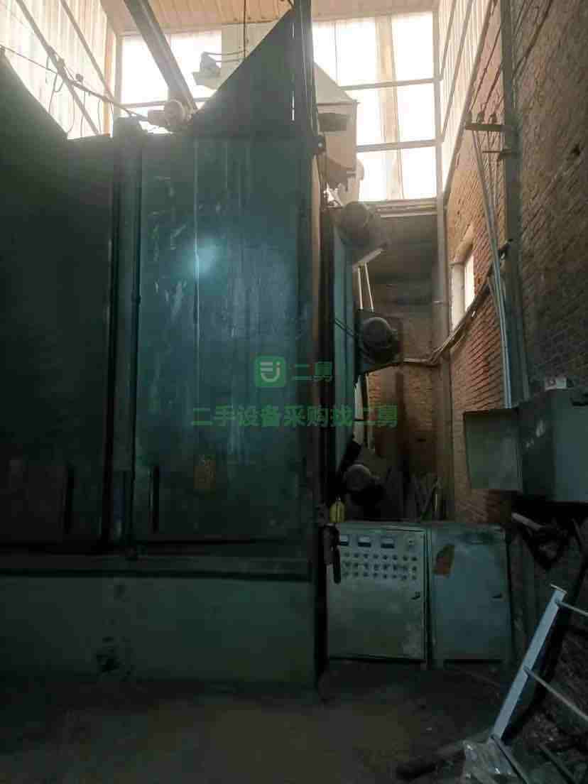 出售吊鉤式拋丸機，寬3米，高3米，帶變頻器