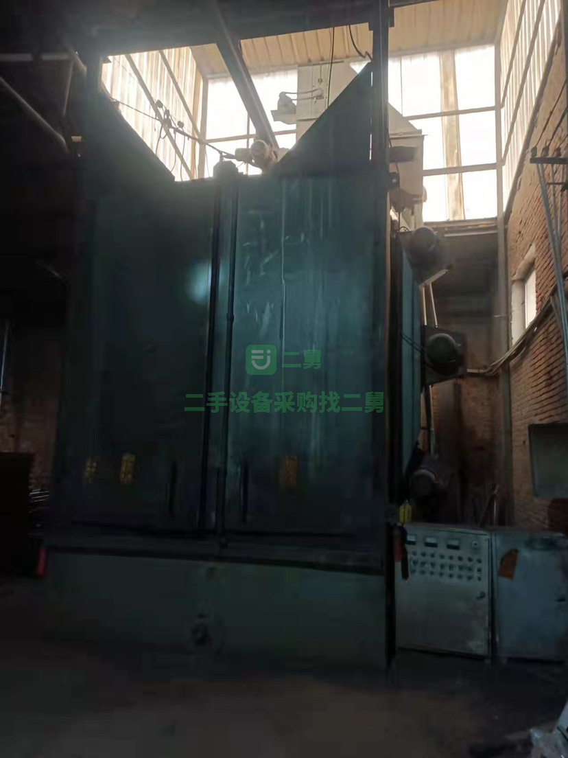 出售吊鉤式拋丸機，寬3米，高3米，帶變頻器