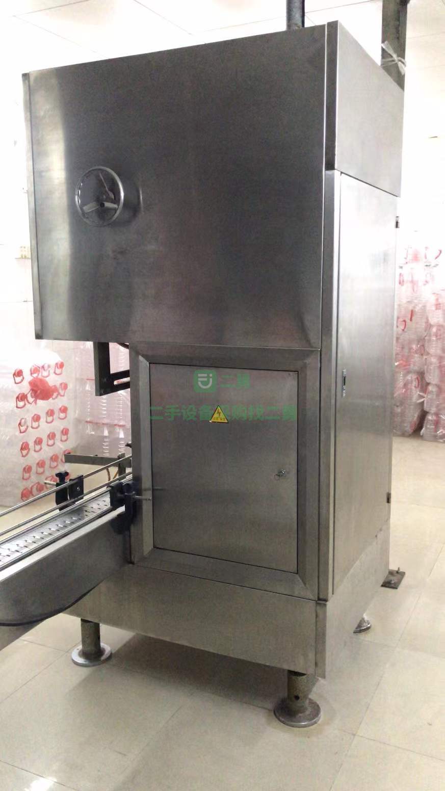 廣東出售二手的華綠DGP數控自動灌裝機