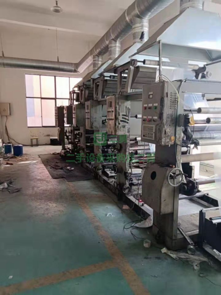 江蘇出售二手的九成新的吹膜機(jī)