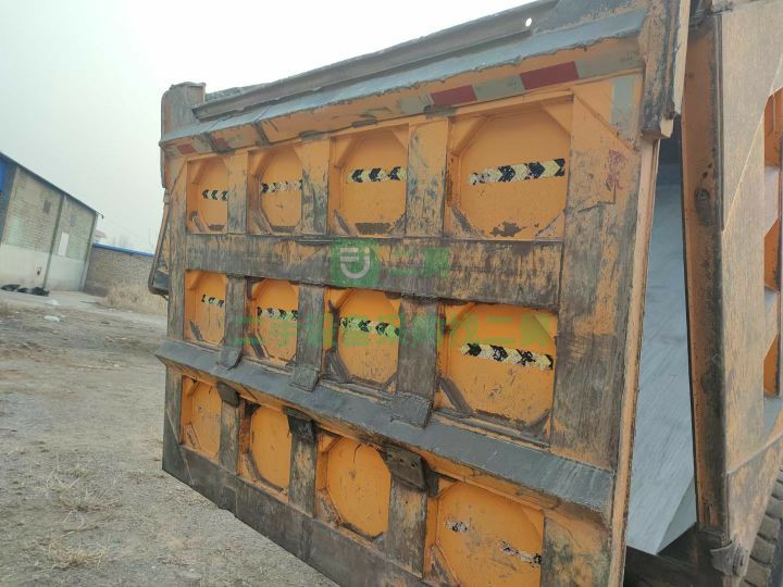 山西出售陜汽德龍后八輪自卸土方車