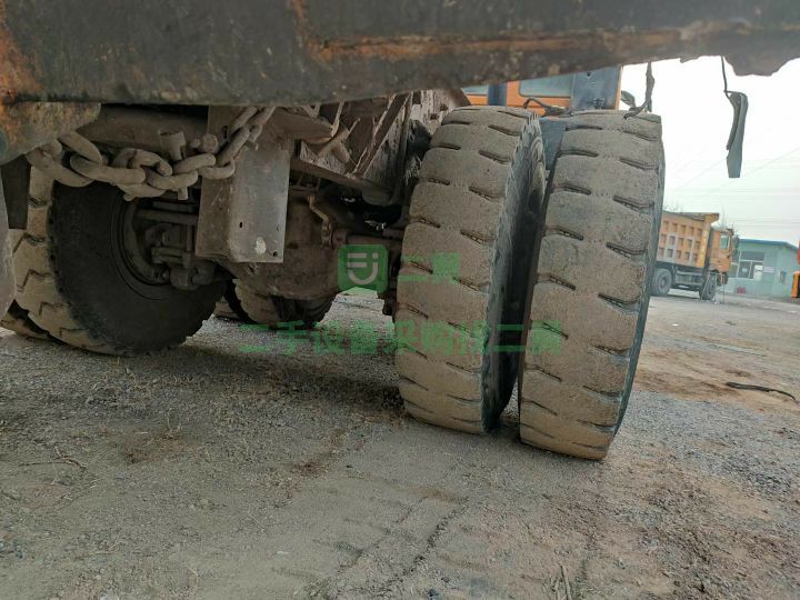 山西出售陜汽德龍后八輪自卸土方車