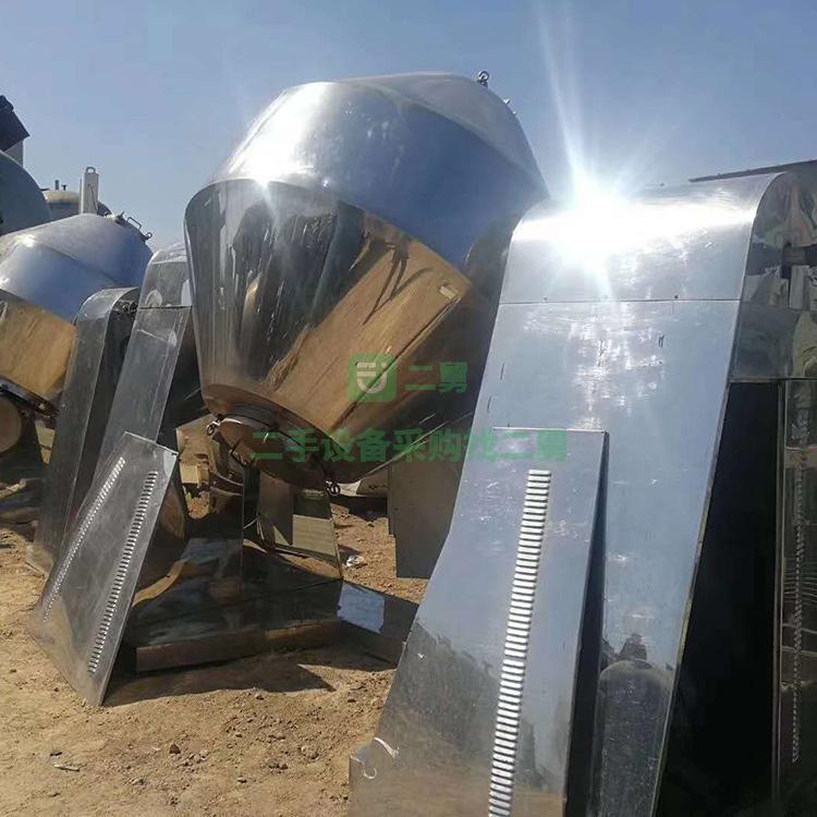 出售常州SZG3000雙錐回轉(zhuǎn)真空干燥機