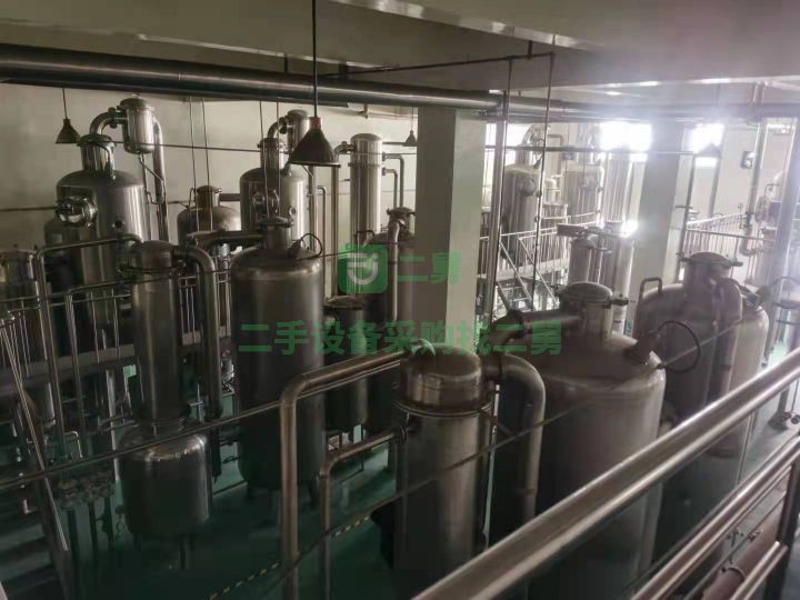 出售二手2000升濃縮蒸發器