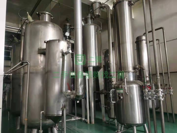 出售二手2000升濃縮蒸發器