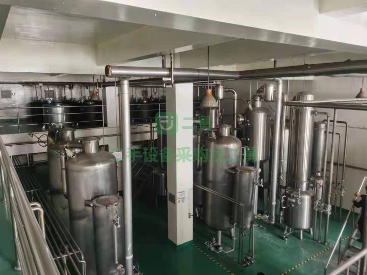 出售二手2000升濃縮蒸發器
