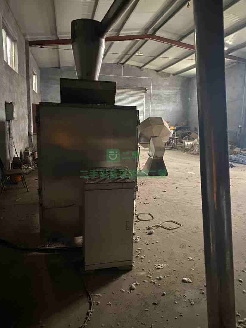 山東出售二手的雙螺桿膨化機