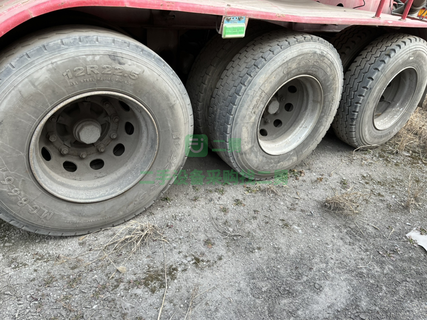 出售19年40方華宇散裝水泥罐車，手續齊全，包提檔過戶