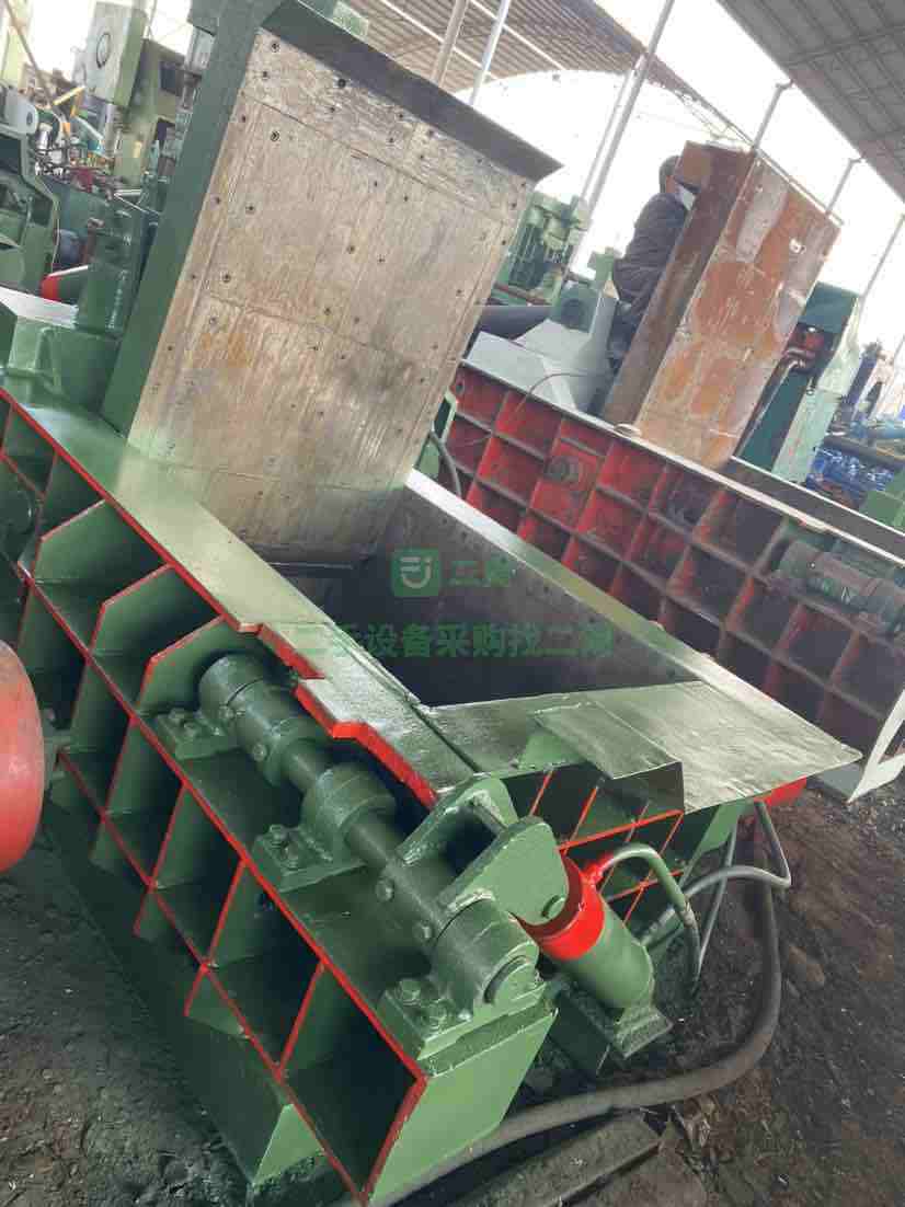 出售華宏125T壓塊機