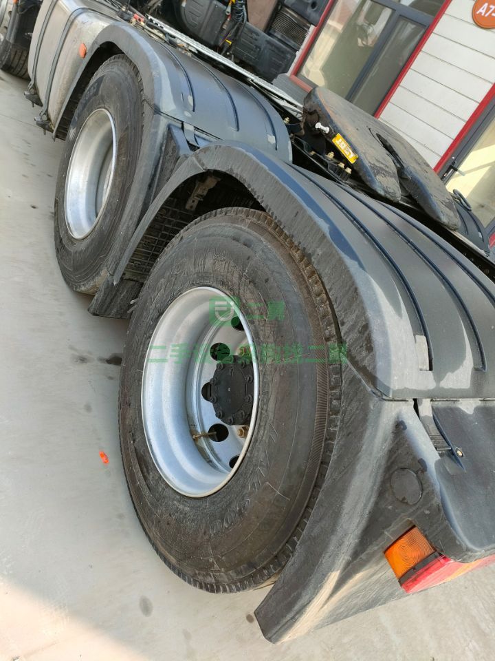出售19年底解放J6p國五460馬力錫柴發動機牽引車