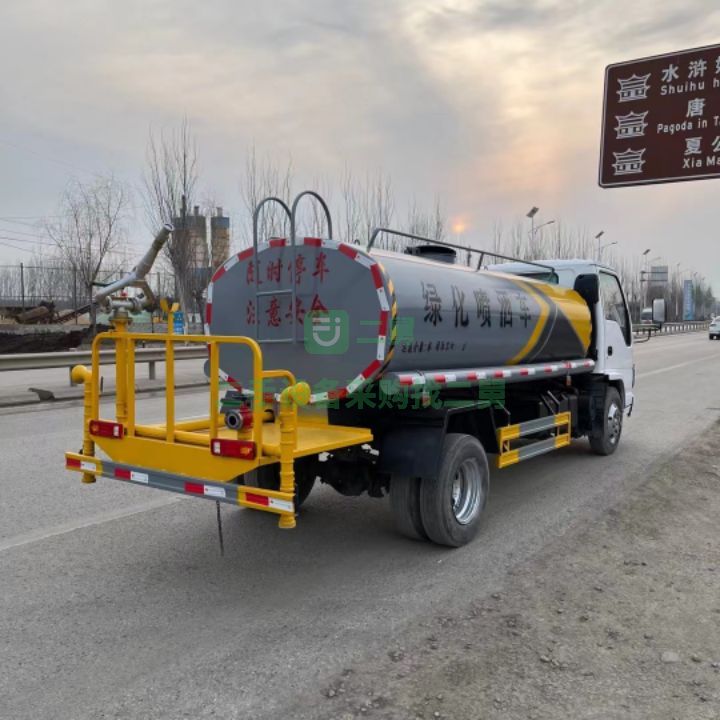 出售園林綠化灑水車工程灑水車霧炮灑水車