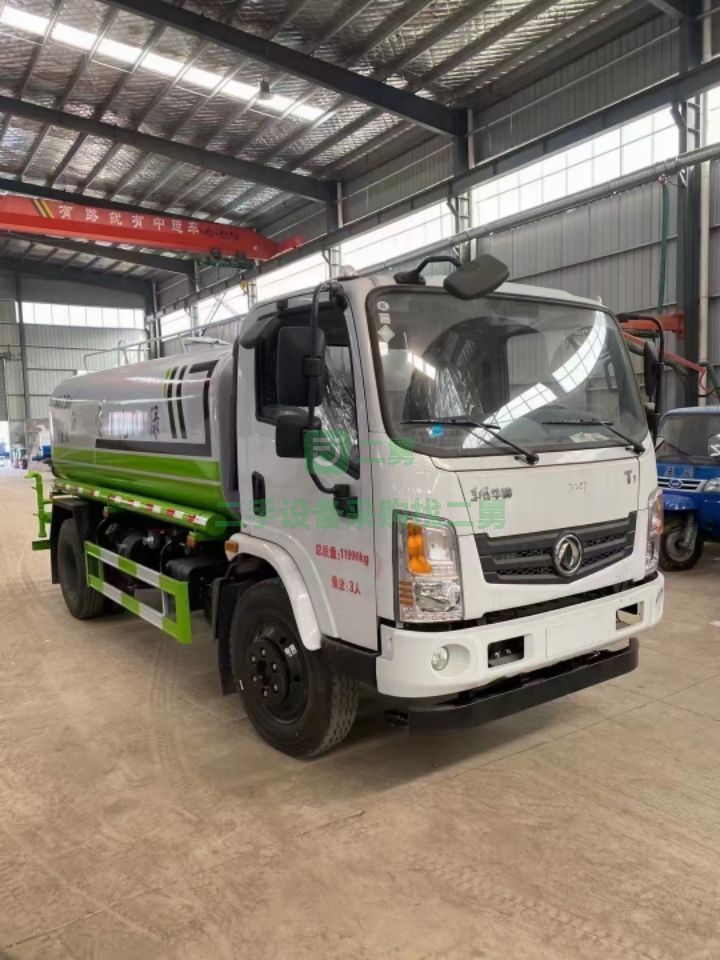 出售二手霧炮灑水車綠化噴灑車工程灑水車工地用灑水車