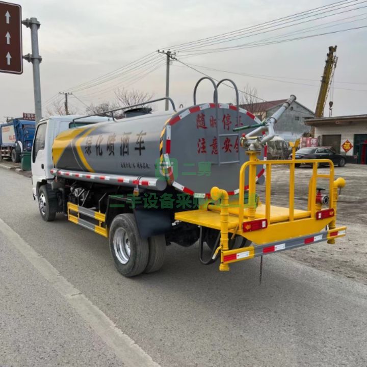 出售園林綠化灑水車工程灑水車霧炮灑水車