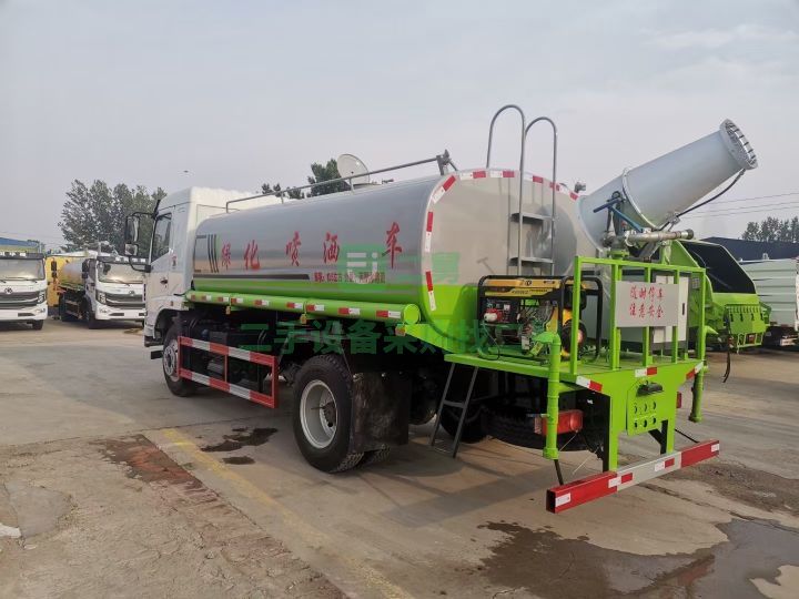 出售霧炮灑水車工地用灑水車工程降塵車綠化噴灑車