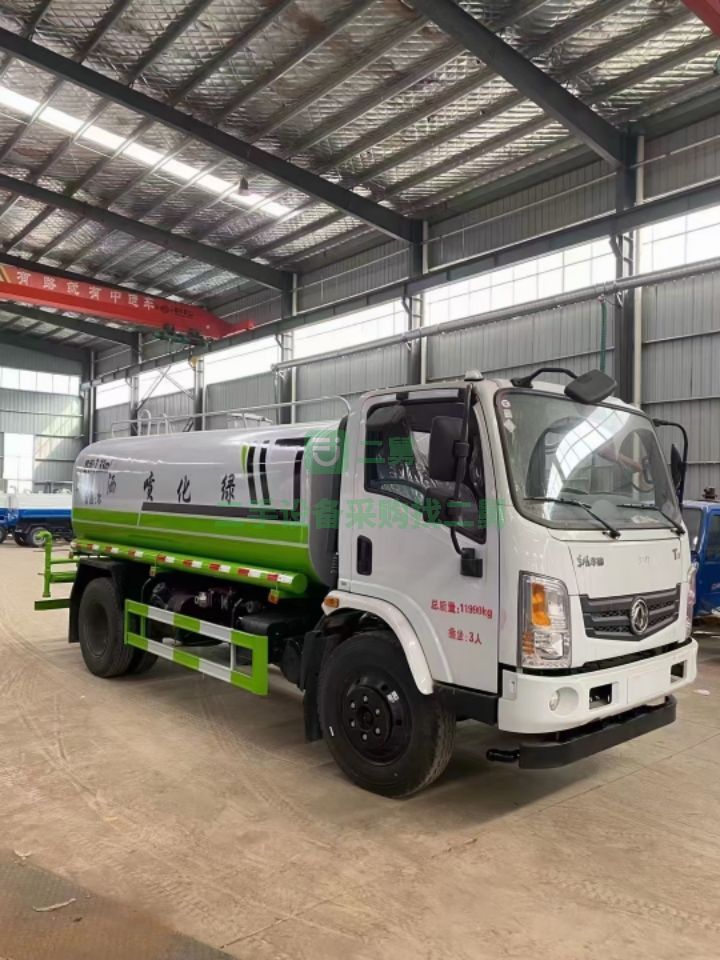 出售二手霧炮灑水車綠化噴灑車工程灑水車工地用灑水車