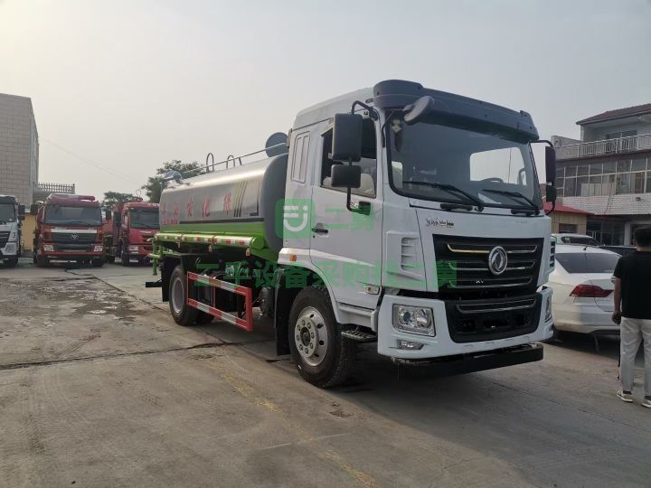 出售霧炮灑水車工地用灑水車工程降塵車綠化噴灑車