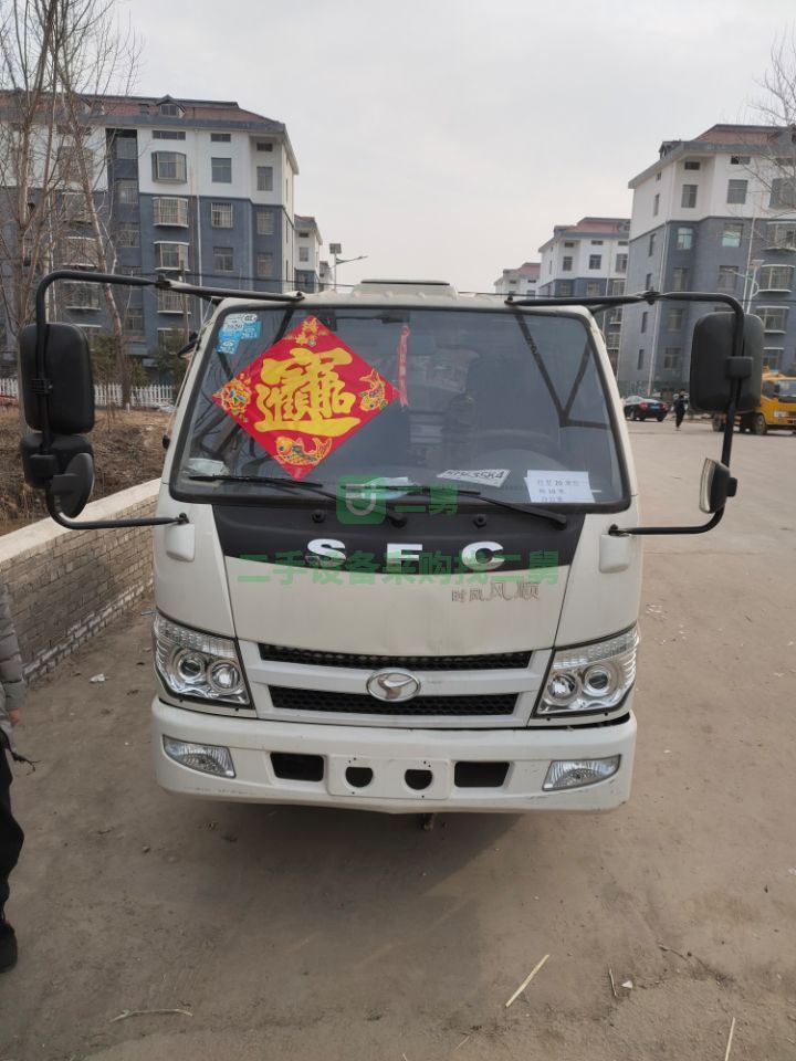 出售二手吸糞車藍牌吸糞車三方吸糞車吸污車