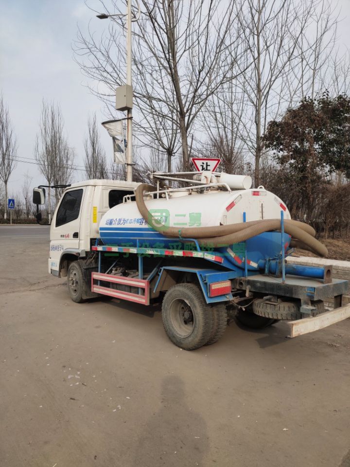 出售二手吸糞車藍牌吸糞車三方吸糞車吸污車