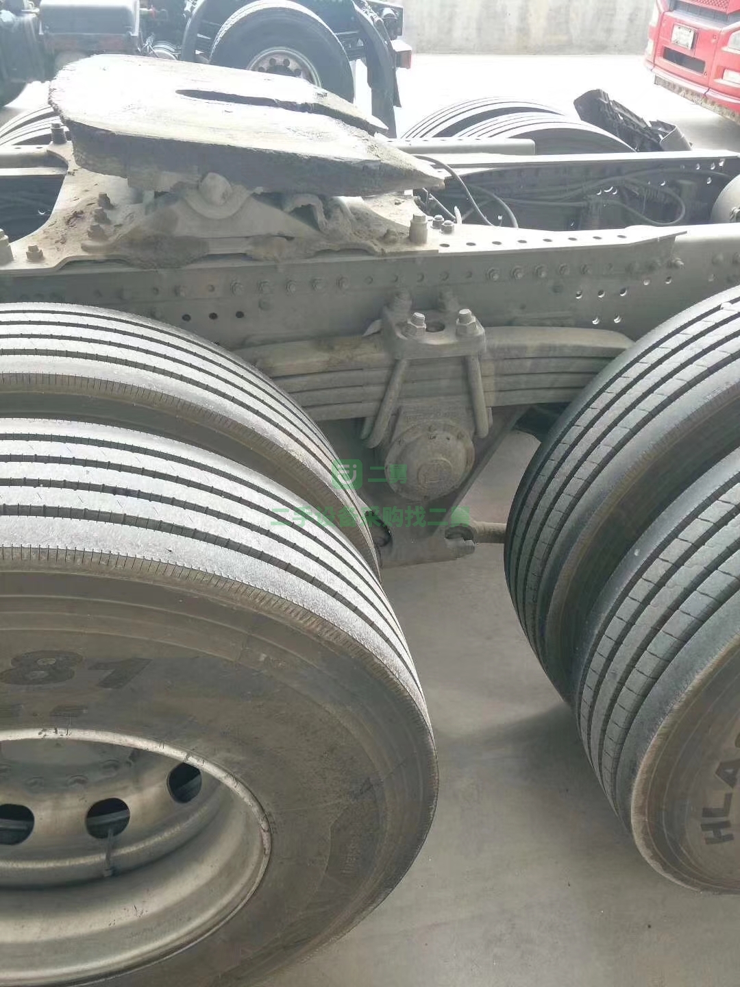 常年出售德龍歐曼豪沃攪拌罐運輸車