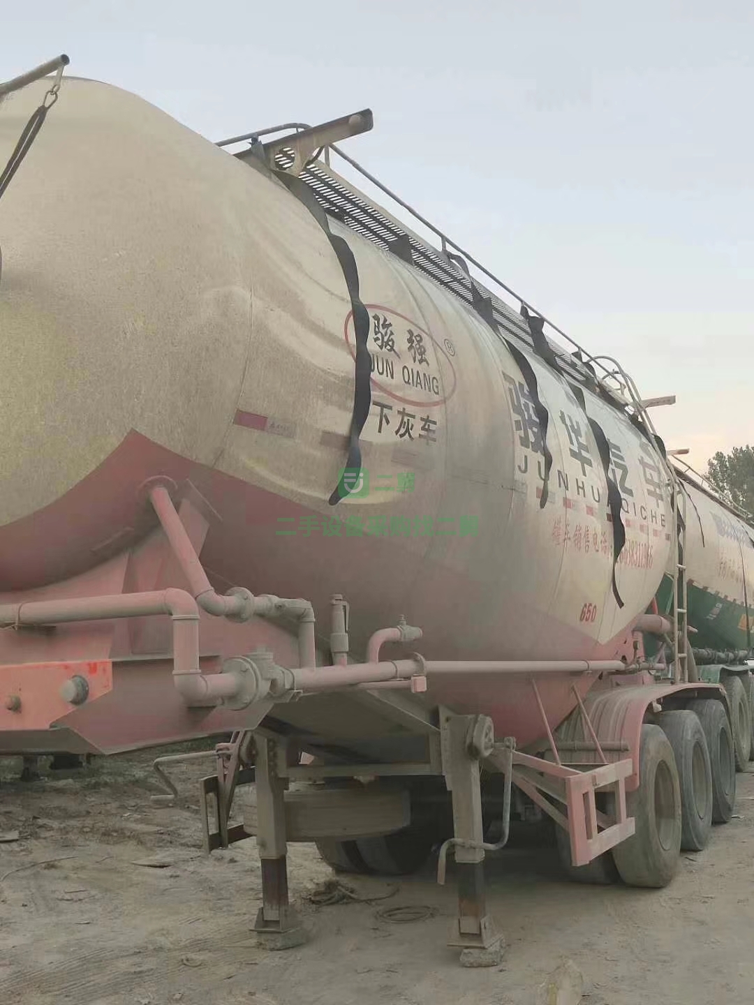 常年出售德龍歐曼豪沃攪拌罐運輸車